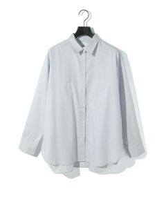 MIDIUMISOLID / ミディウミソリッド シャツ・ブラウス | MIDIUMISOLID for Ladies ベーシックバックギャザーシャツ