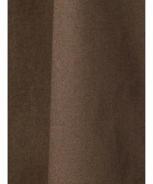 MIDIUMISOLID / ミディウミソリッド シャツ・ブラウス | MIDIUMISOLID for Ladies ベーシックバックギャザーシャツ | 詳細1