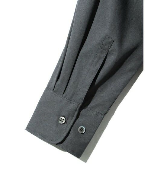 MIDIUMISOLID / ミディウミソリッド シャツ・ブラウス | MIDIUMISOLID for Ladies ベーシックバックギャザーシャツ | 詳細18