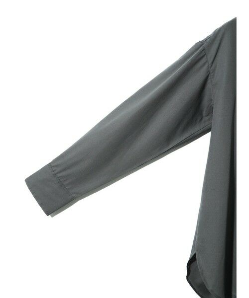 MIDIUMISOLID / ミディウミソリッド シャツ・ブラウス | MIDIUMISOLID for Ladies ベーシックバックギャザーシャツ | 詳細6