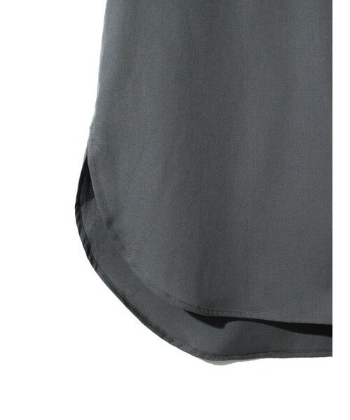 MIDIUMISOLID / ミディウミソリッド シャツ・ブラウス | MIDIUMISOLID for Ladies ベーシックバックギャザーシャツ | 詳細7