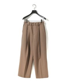 MIDIUMISOLID / ミディウミソリッド その他パンツ | MIDIUMISOLID for Ladies ストレートイージーパンツ