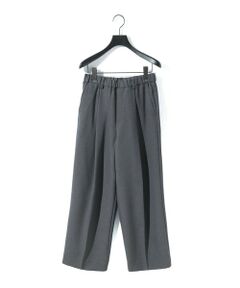 MIDIUMISOLID / ミディウミソリッド その他パンツ | MIDIUMISOLID for Ladies ストレートイージーパンツ