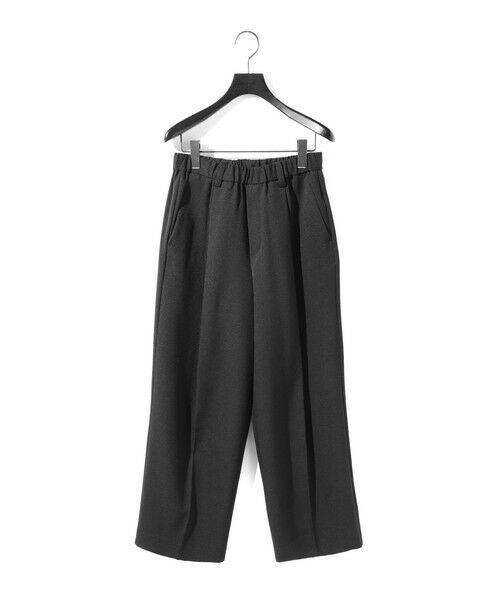 MIDIUMISOLID / ミディウミソリッド その他パンツ | MIDIUMISOLID for Ladies ストレートイージーパンツ | 詳細3