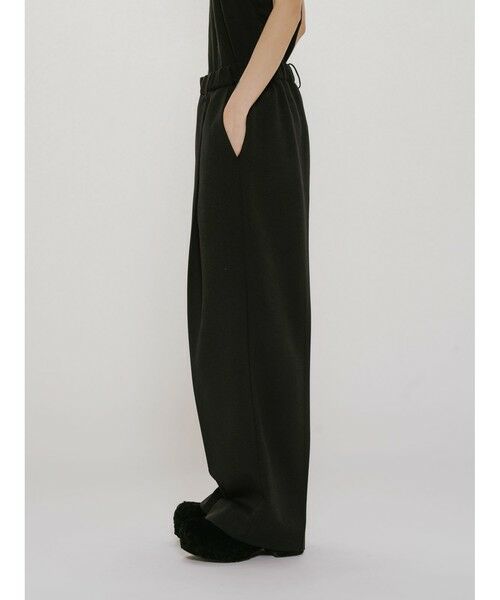 MIDIUMISOLID / ミディウミソリッド その他パンツ | MIDIUMISOLID for Ladies ストレートイージーパンツ | 詳細11