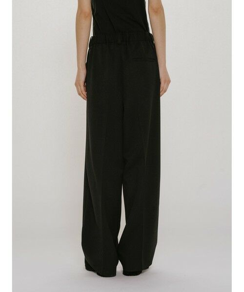 MIDIUMISOLID / ミディウミソリッド その他パンツ | MIDIUMISOLID for Ladies ストレートイージーパンツ | 詳細12