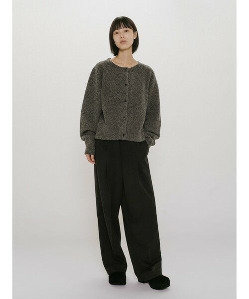 MIDIUMISOLID / ミディウミソリッド その他パンツ | MIDIUMISOLID for Ladies ストレートイージーパンツ | 詳細13