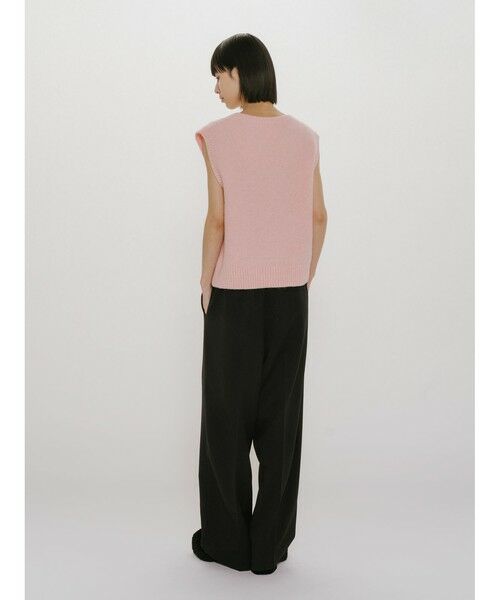 MIDIUMISOLID / ミディウミソリッド その他パンツ | MIDIUMISOLID for Ladies ストレートイージーパンツ | 詳細8