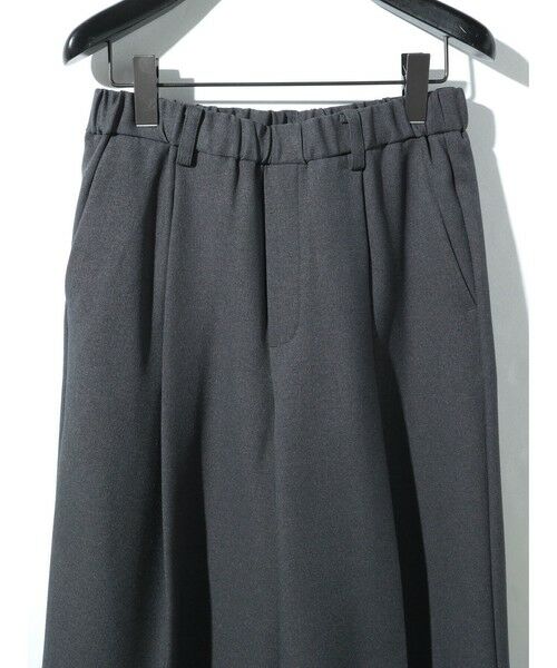 MIDIUMISOLID / ミディウミソリッド その他パンツ | MIDIUMISOLID for Ladies ストレートイージーパンツ | 詳細16