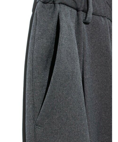 MIDIUMISOLID / ミディウミソリッド その他パンツ | MIDIUMISOLID for Ladies ストレートイージーパンツ | 詳細18