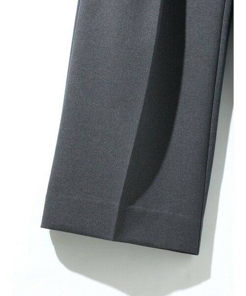 MIDIUMISOLID / ミディウミソリッド その他パンツ | MIDIUMISOLID for Ladies ストレートイージーパンツ | 詳細19