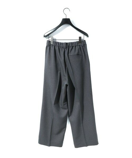 MIDIUMISOLID / ミディウミソリッド その他パンツ | MIDIUMISOLID for Ladies ストレートイージーパンツ | 詳細20