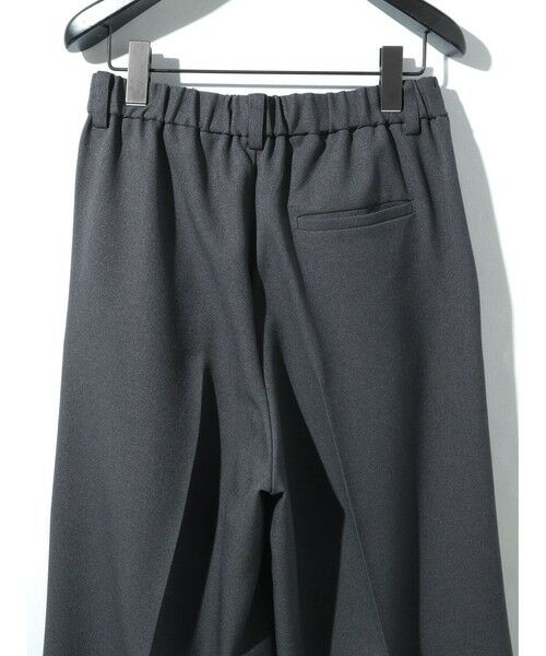 MIDIUMISOLID / ミディウミソリッド その他パンツ | MIDIUMISOLID for Ladies ストレートイージーパンツ | 詳細21