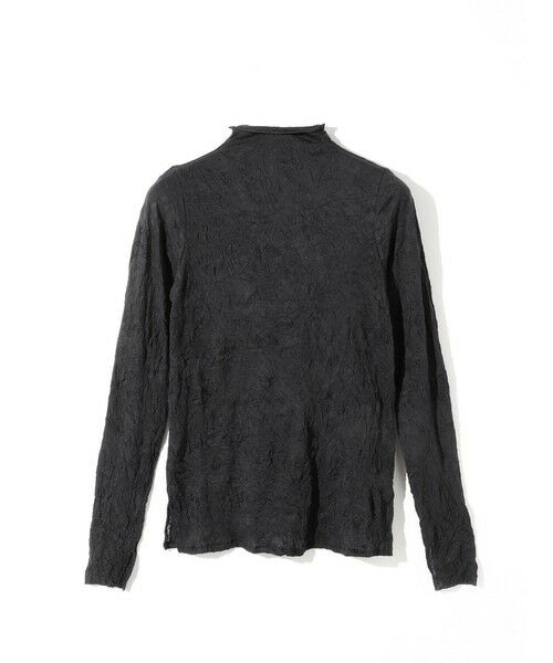 MIDIUMISOLID / ミディウミソリッド カットソー（半袖以外） | MIDIUMISOLID for Ladies シアーハイネックインナー | 詳細13