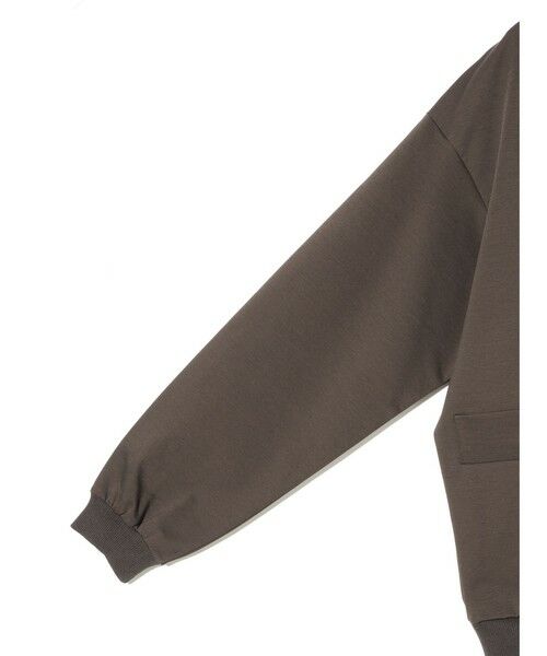 MIDIUMISOLID / ミディウミソリッド カーディガン・ボレロ | MIDIUMISOLID Men’s コンプレッションZIPカーディガン | 詳細3