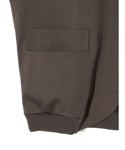 MIDIUMISOLID / ミディウミソリッド カーディガン・ボレロ | MIDIUMISOLID Men’s コンプレッションZIPカーディガン | 詳細4