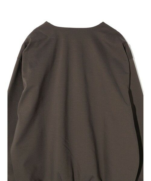 MIDIUMISOLID / ミディウミソリッド カーディガン・ボレロ | MIDIUMISOLID Men’s コンプレッションZIPカーディガン | 詳細6