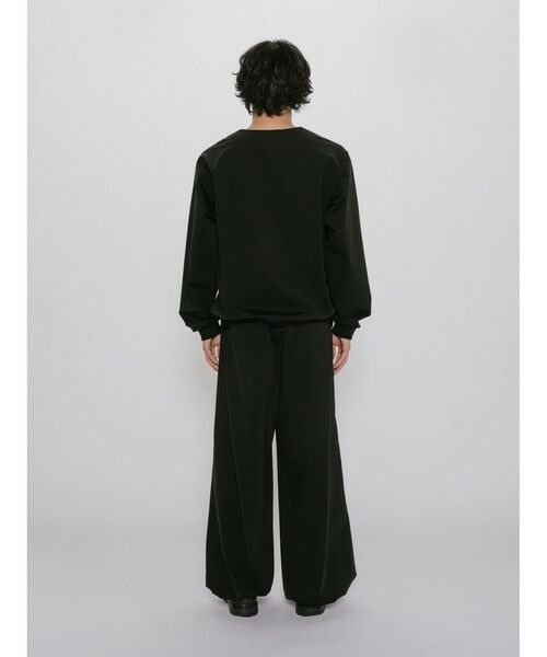 MIDIUMISOLID / ミディウミソリッド カーディガン・ボレロ | MIDIUMISOLID Men’s コンプレッションZIPカーディガン | 詳細15