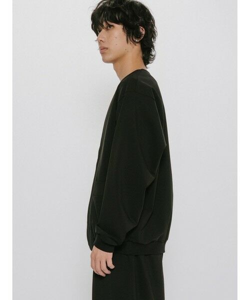 MIDIUMISOLID / ミディウミソリッド カーディガン・ボレロ | MIDIUMISOLID Men’s コンプレッションZIPカーディガン | 詳細10