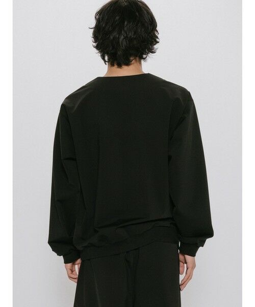 MIDIUMISOLID / ミディウミソリッド カーディガン・ボレロ | MIDIUMISOLID Men’s コンプレッションZIPカーディガン | 詳細11