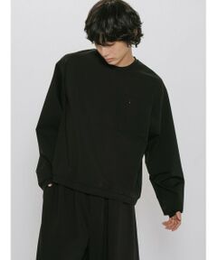 MIDIUMISOLID / ミディウミソリッド カットソー | MIDIUMISOLID Men’s コンプレッションプルオーバー