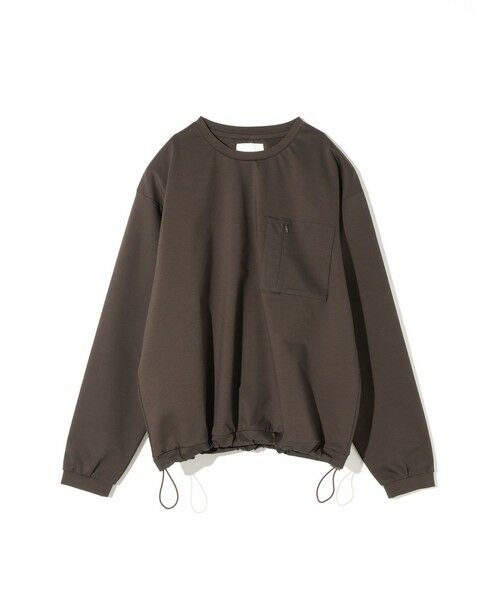 MIDIUMISOLID / ミディウミソリッド カットソー | MIDIUMISOLID Men’s コンプレッションプルオーバー | 詳細2