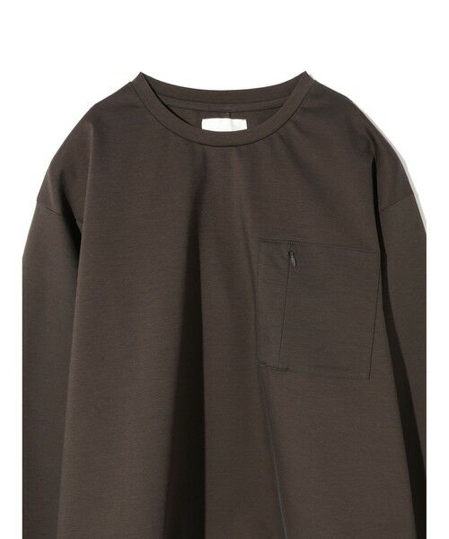 MIDIUMISOLID / ミディウミソリッド カットソー | MIDIUMISOLID Men’s コンプレッションプルオーバー | 詳細3