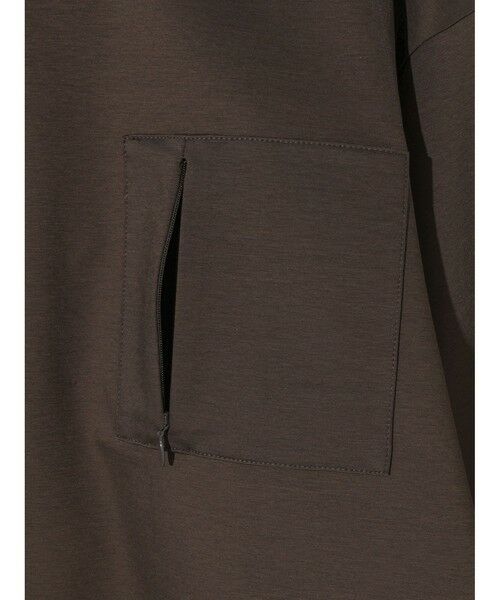 MIDIUMISOLID / ミディウミソリッド カットソー | MIDIUMISOLID Men’s コンプレッションプルオーバー | 詳細4