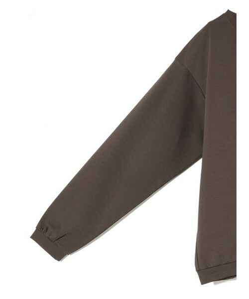 MIDIUMISOLID / ミディウミソリッド カットソー | MIDIUMISOLID Men’s コンプレッションプルオーバー | 詳細5