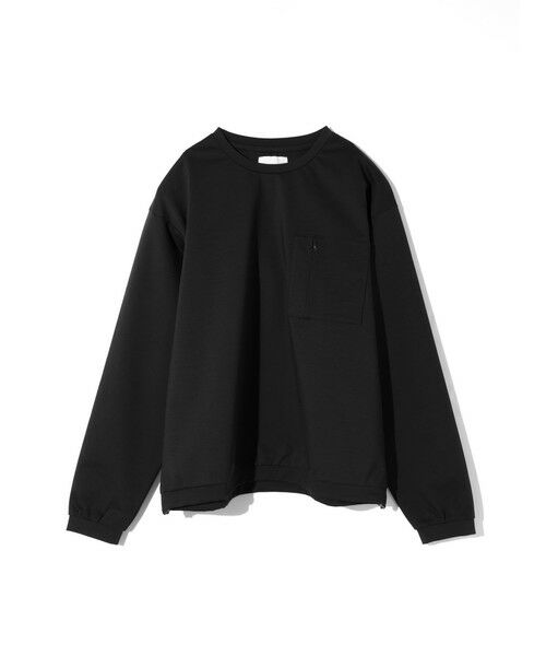 MIDIUMISOLID / ミディウミソリッド カットソー | MIDIUMISOLID Men’s コンプレッションプルオーバー | 詳細9