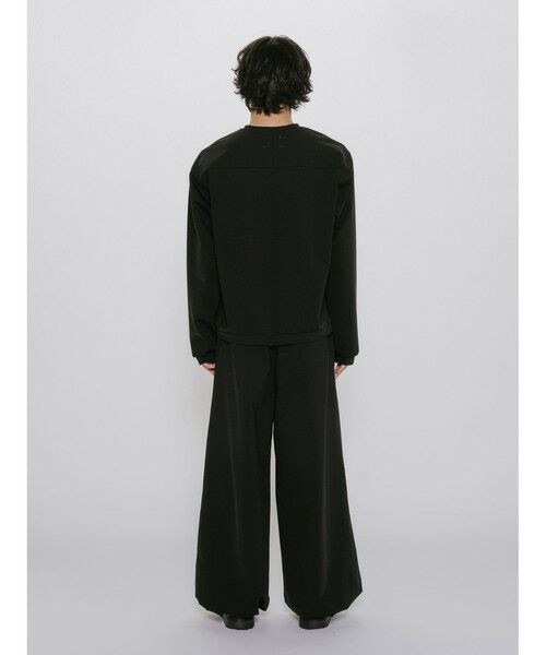 MIDIUMISOLID / ミディウミソリッド カットソー | MIDIUMISOLID Men’s コンプレッションプルオーバー | 詳細17