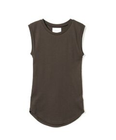 MIDIUMISOLID / ミディウミソリッド カットソー | MIDIUMISOLID for Ladies リブタンクトップ