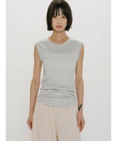 MIDIUMISOLID / ミディウミソリッド カットソー | MIDIUMISOLID for Ladies リブタンクトップ