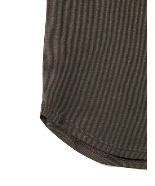 MIDIUMISOLID / ミディウミソリッド カットソー | MIDIUMISOLID for Ladies リブタンクトップ | 詳細4