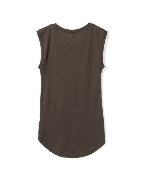 MIDIUMISOLID / ミディウミソリッド カットソー | MIDIUMISOLID for Ladies リブタンクトップ | 詳細5