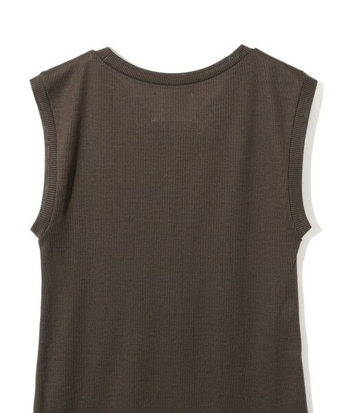 MIDIUMISOLID / ミディウミソリッド カットソー | MIDIUMISOLID for Ladies リブタンクトップ | 詳細6