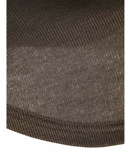 MIDIUMISOLID / ミディウミソリッド カットソー | MIDIUMISOLID for Ladies リブタンクトップ | 詳細7