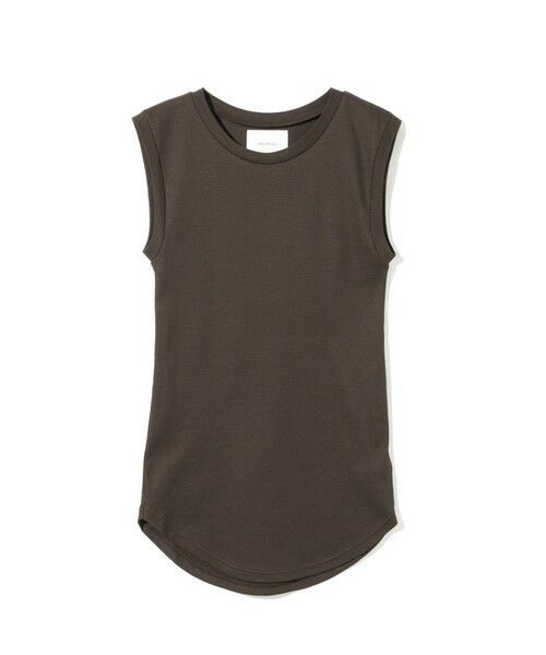 MIDIUMISOLID / ミディウミソリッド カットソー | MIDIUMISOLID for Ladies リブタンクトップ | 詳細1