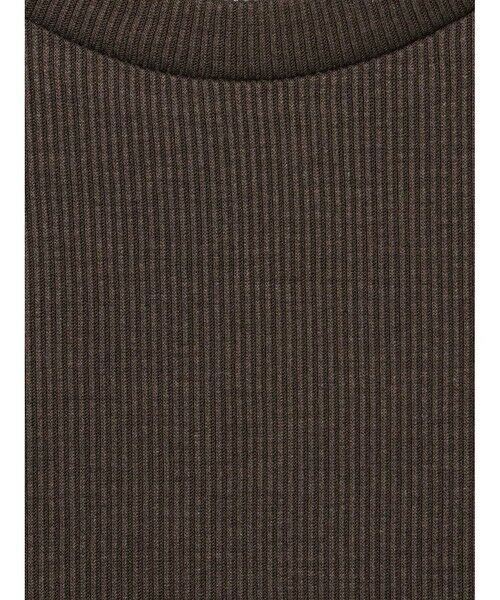 MIDIUMISOLID / ミディウミソリッド カットソー | MIDIUMISOLID for Ladies リブタンクトップ | 詳細2