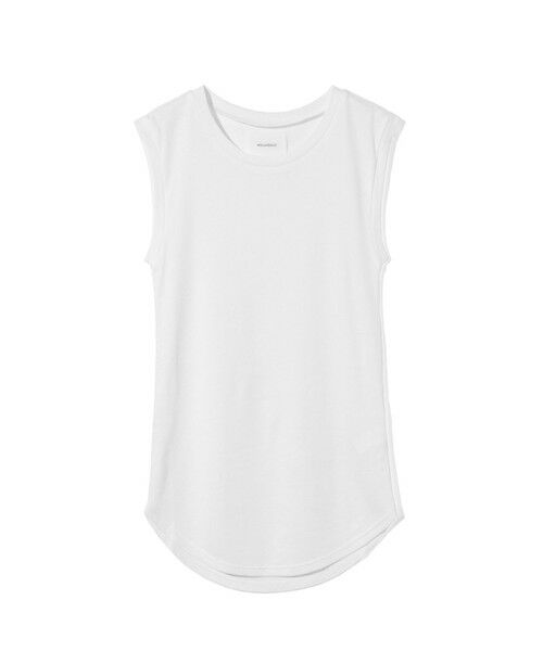 MIDIUMISOLID / ミディウミソリッド カットソー | MIDIUMISOLID for Ladies リブタンクトップ | 詳細8