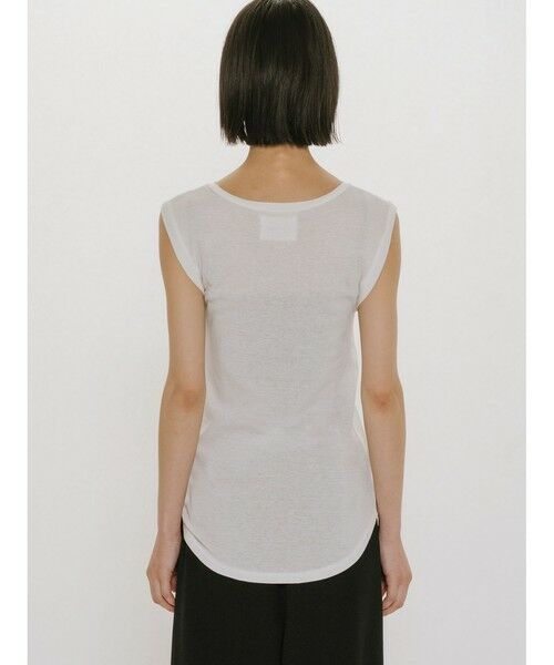 MIDIUMISOLID / ミディウミソリッド カットソー | MIDIUMISOLID for Ladies リブタンクトップ | 詳細12