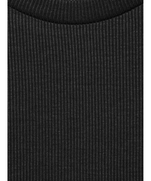 MIDIUMISOLID / ミディウミソリッド カットソー | MIDIUMISOLID for Ladies リブタンクトップ | 詳細14