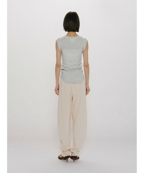 MIDIUMISOLID / ミディウミソリッド カットソー | MIDIUMISOLID for Ladies リブタンクトップ | 詳細19