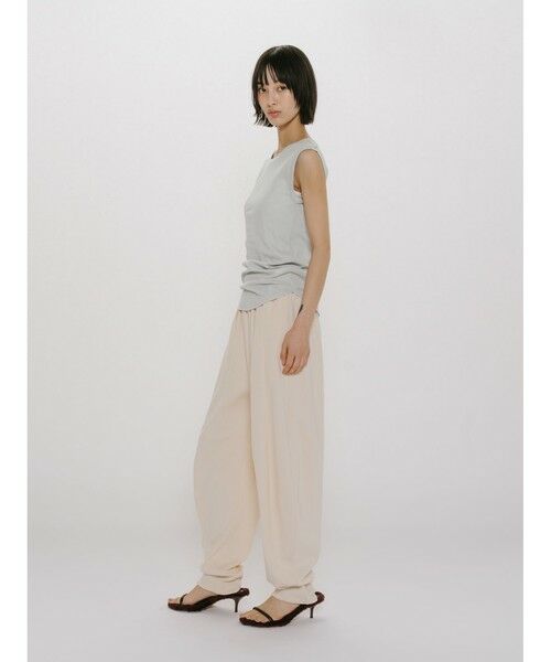 MIDIUMISOLID / ミディウミソリッド カットソー | MIDIUMISOLID for Ladies リブタンクトップ | 詳細19