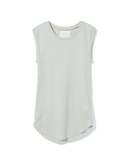 MIDIUMISOLID / ミディウミソリッド カットソー | MIDIUMISOLID for Ladies リブタンクトップ | 詳細14