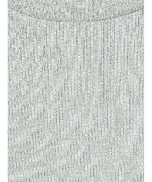 MIDIUMISOLID / ミディウミソリッド カットソー | MIDIUMISOLID for Ladies リブタンクトップ | 詳細15