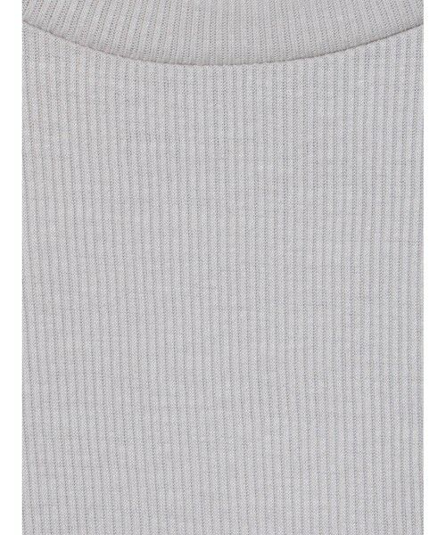 MIDIUMISOLID / ミディウミソリッド カットソー | MIDIUMISOLID for Ladies リブタンクトップ | 詳細22