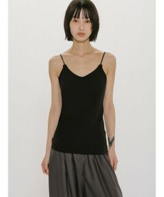 MIDIUMISOLID / ミディウミソリッド カットソー | MIDIUMISOLID for Ladies パッド入りキャミソール