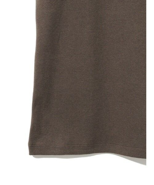 MIDIUMISOLID / ミディウミソリッド カットソー | MIDIUMISOLID for Ladies パッド入りキャミソール | 詳細3