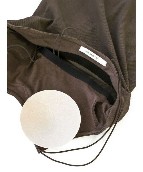 MIDIUMISOLID / ミディウミソリッド カットソー | MIDIUMISOLID for Ladies パッド入りキャミソール | 詳細6